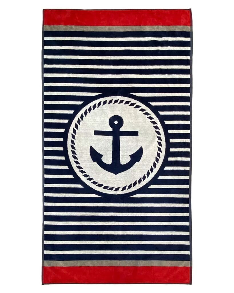 Le Comptoir De La Plage  Peškir Za Plažu Lisboa 95X175