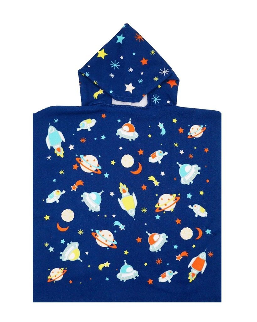 Le Comptoir De La Plage  Peškir Za Plažu Poncho Galaxy 60X120, Teget