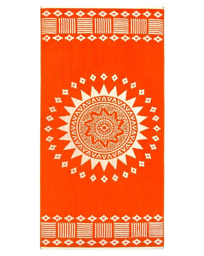 Le Comptoir De La Plage  Peškir Za Plažu Oranza 90X170, Narandžasti