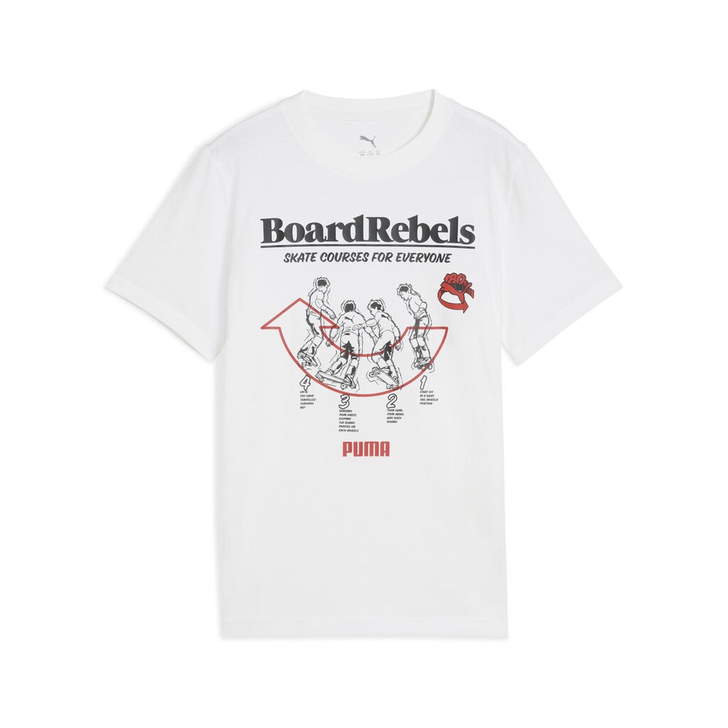 Puma Majica Dječija, Bijela