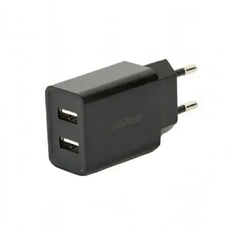 Gembird punjač EG-U2C2A-03-BK, 2xUSB,crni