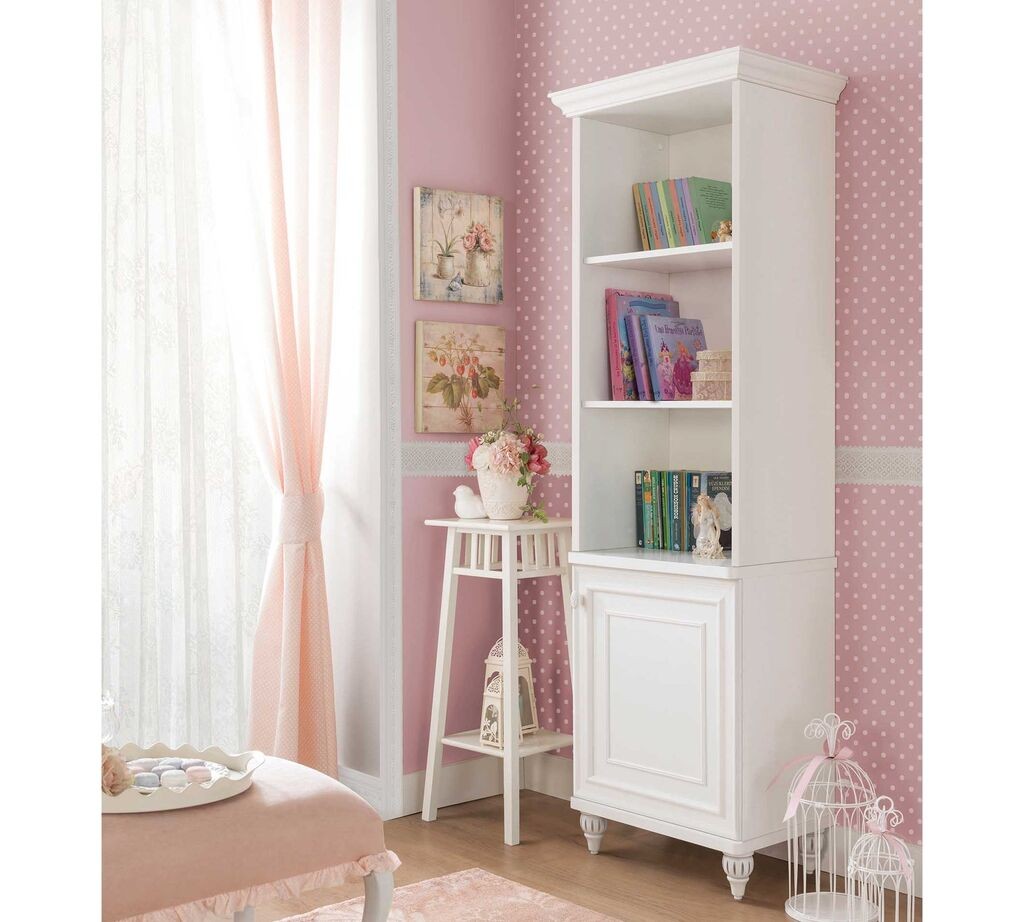 Cilek Mobilya Romantica Biblioteka, Bijela