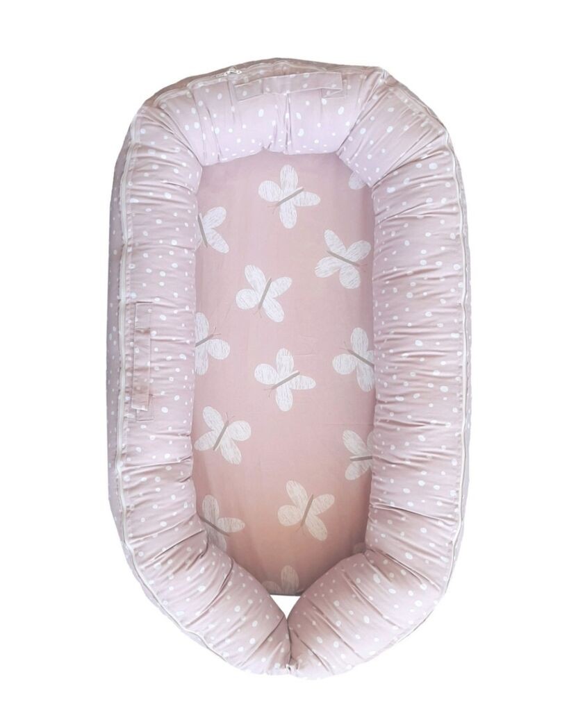 Baby Textil Bebi Gnezdo  "Leptirici"  50X81/ 19Cm  1/1