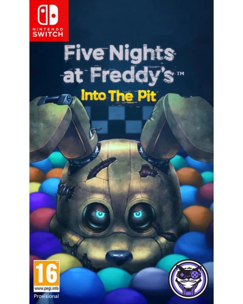 Switch Five Nights at Freddy's - Into the Pit