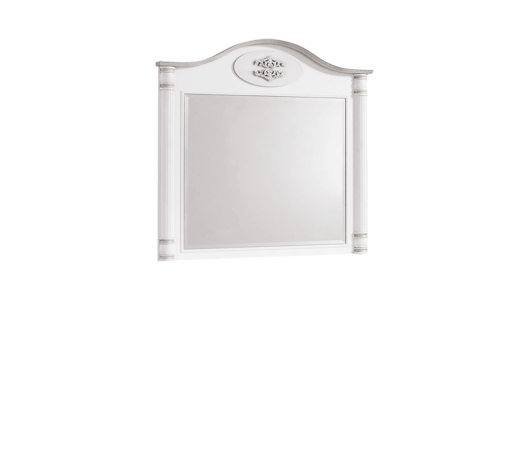 Cilek Mobilya Romantic Ogledalo, Bijelo