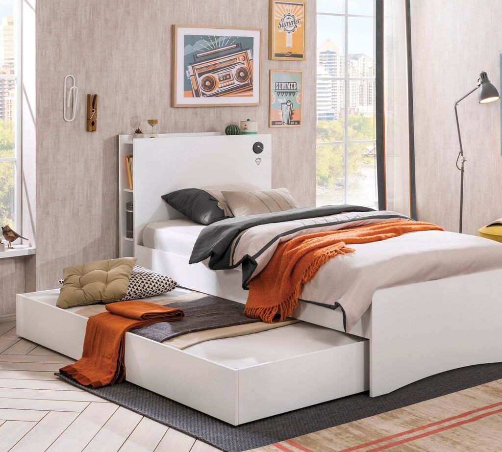 Cilek Mobilya White Pomoćna Fioka, Bijeli