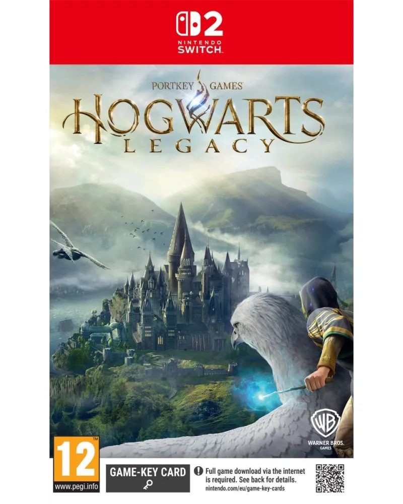 Switch 2 Hogwarts Legacy - Code in a Box