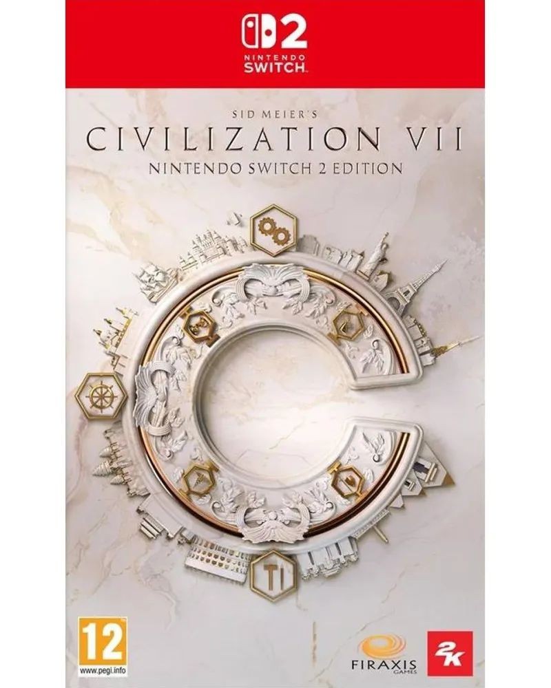 Switch 2 Sid Meier's Civilization 7 - Code in a Box