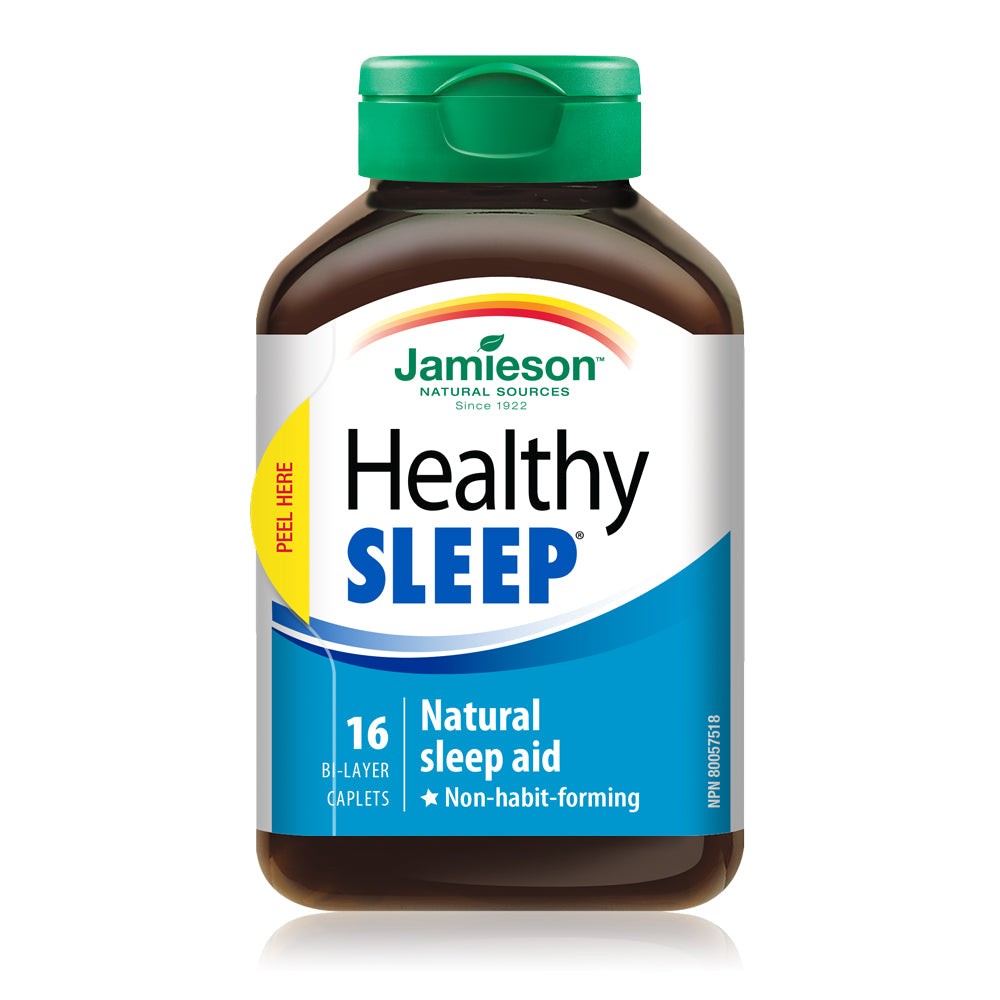 Jamieson Healthy Sleep 16 kapl.