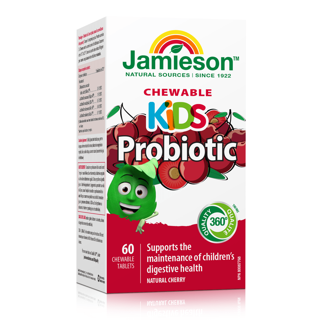 Jamieson Probiotic KIDS za žvakanje, ukus trešnje 60 tbl za žvakanje