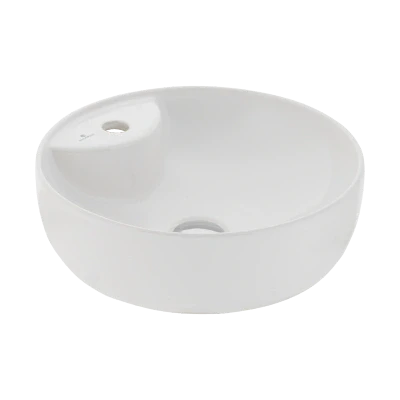 Umivaonik Nadgradni Sole Glossy White Fi-420 Sa Rupom