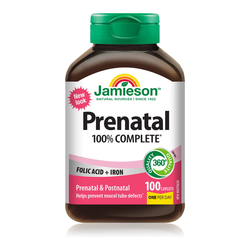 Jamieson Prenatal 100 kapleta