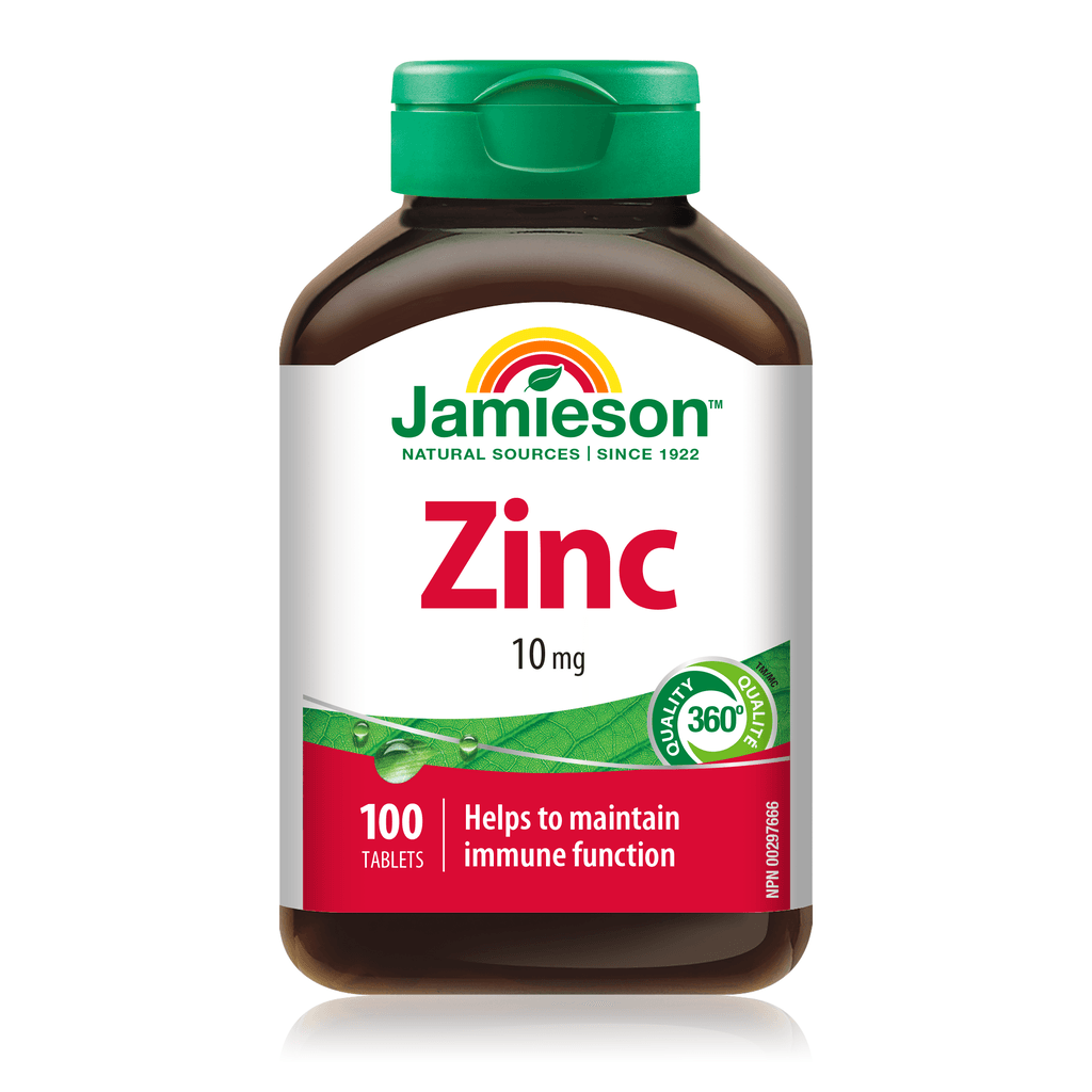 Jamieson Cink 10 mg 100 tbl.