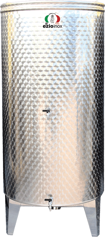 Ezio Inox  Bure za vino Inox  750L