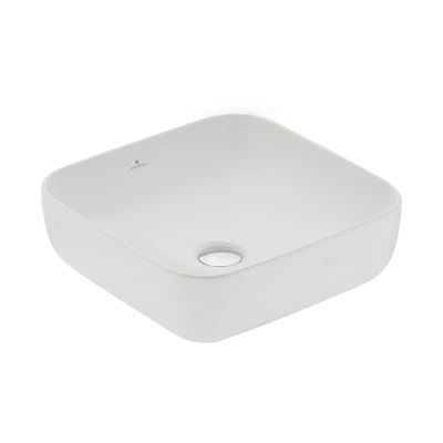 Umivaonik Nadgradni Form Glossy White 420X420