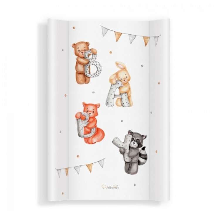 AlberoMio podloga za previjanje za djecu, bež