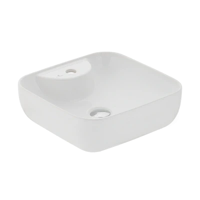 Umivaonik Nadgradni Form Glossy White 420X420 Sa Rupom