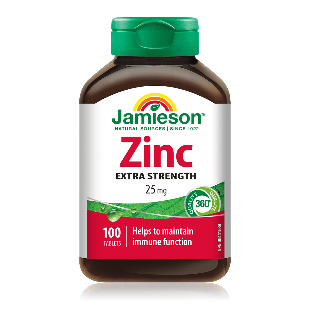 Jamieson Cink 25mg 100 tbl.