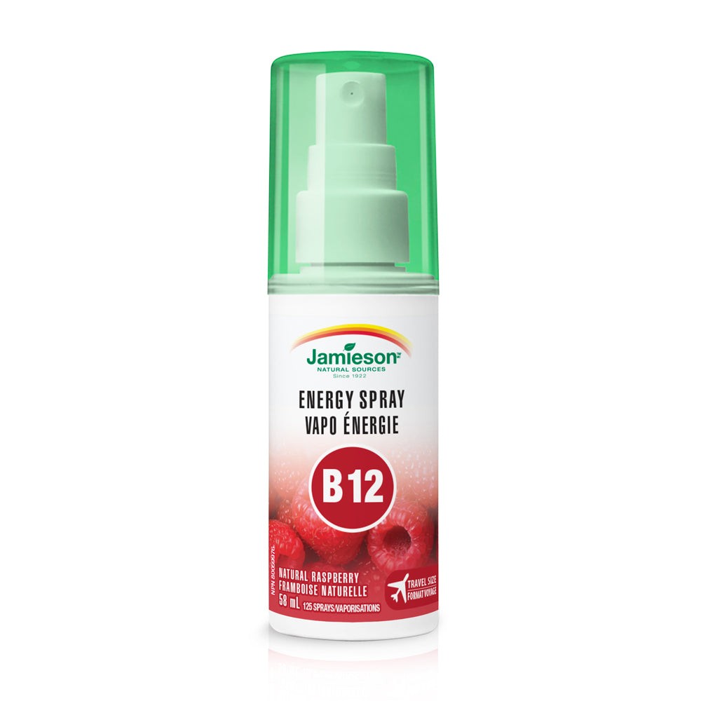 Jamieson Vitamin B12 Spray 500mcg 125 doza