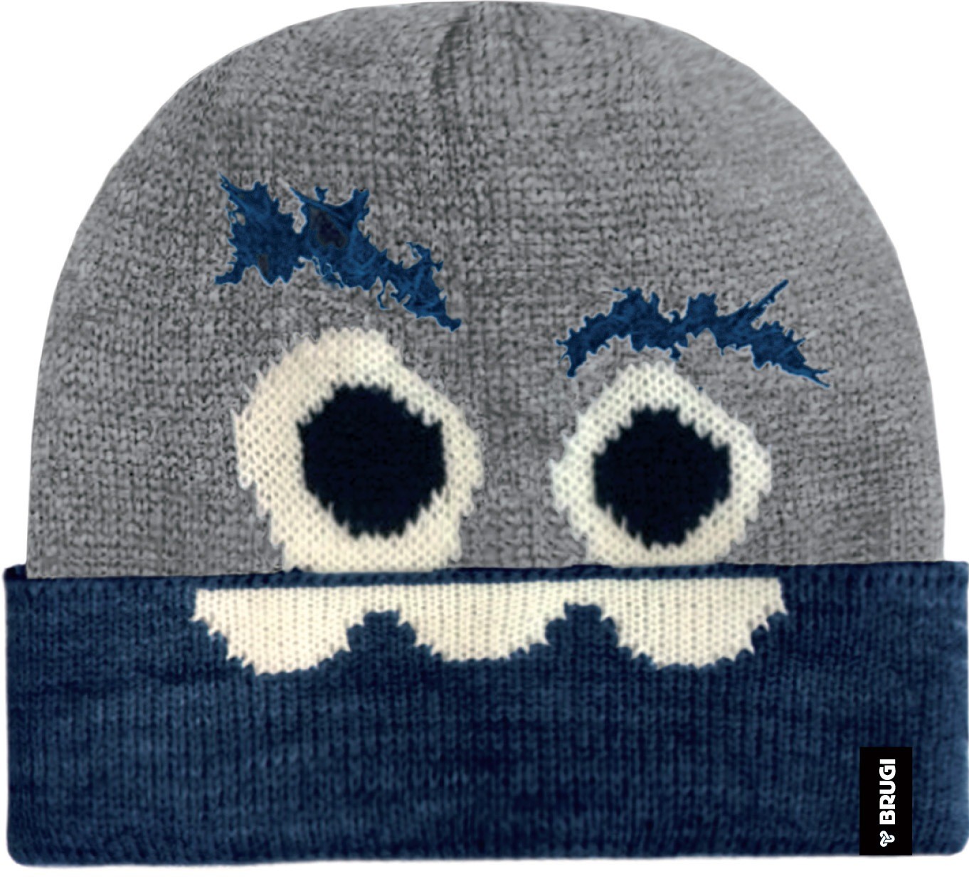 Brugi Kapa Za Bebe, Siva