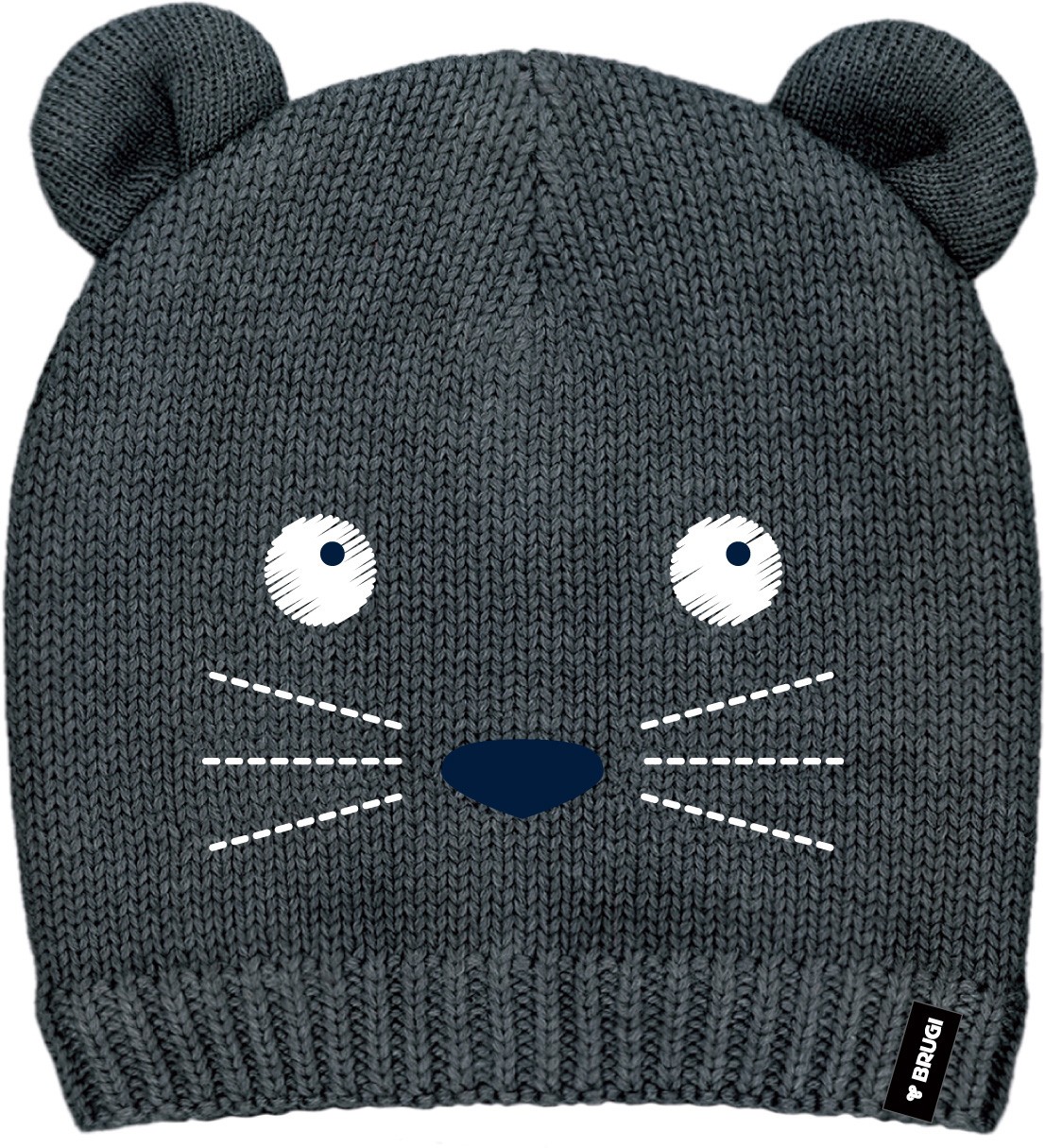 Brugi Kapa Za Bebe, Crna