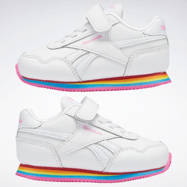 Bijele patike za bebe Reebok Royal CL Jog