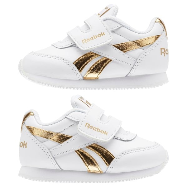 Bijele patike za bebe Reebok Royal CL
