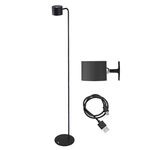 Beper Lampa   P201Utp306 Bežična Podna (Black)