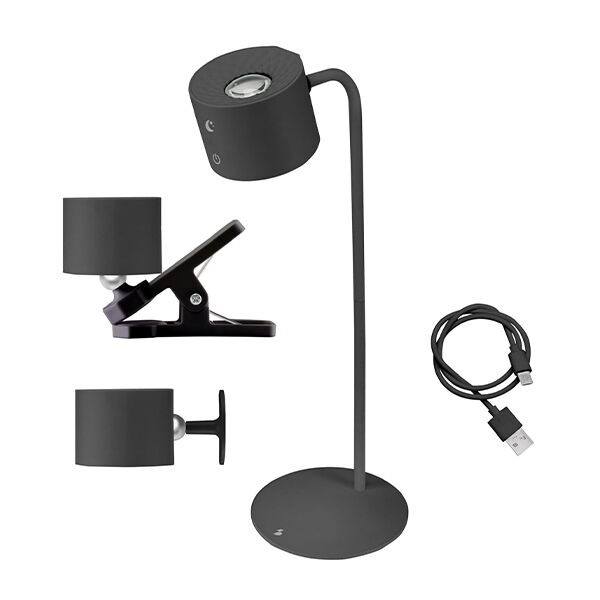 Beper Lampa Bežična 3U1   P201Utp304 Usb Punjiva (Black)