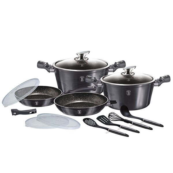 Berlinger Haus Set Posuđa   Bh-7059 Carbonpro (13-Djelni)