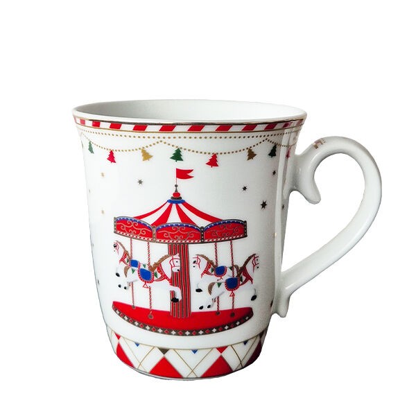 Šolja Za Čaj Fina Kuća 275Ml Chwo (1053754) Dekor Karusel Christmas Edition