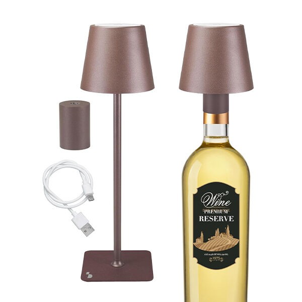 Beper Lampa Bežična 2U1   P201Utp120 Usb Punjiva (Braon)