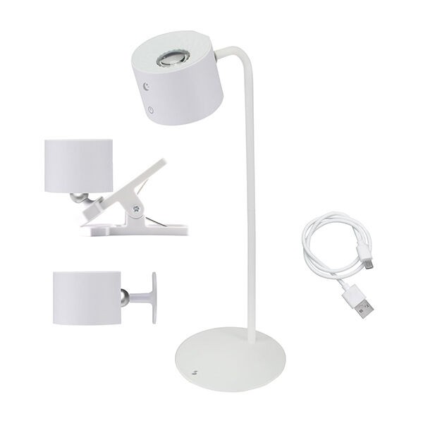 Beper Lampa Bežična 3U1   P201Utp303 Usb Punjiva (White)