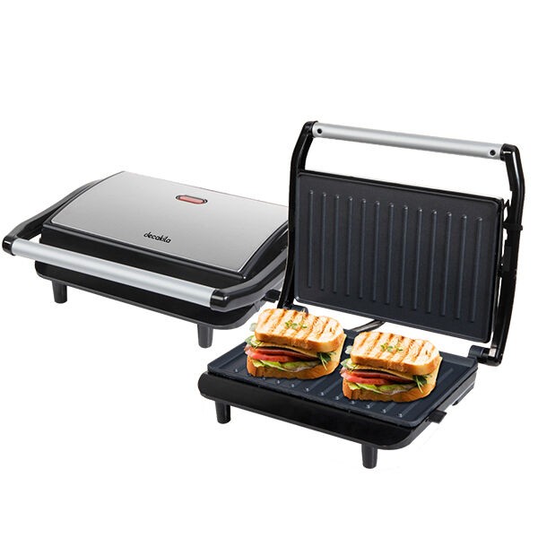 Decakila Toster Grill  Keec049M Preklopni 850W