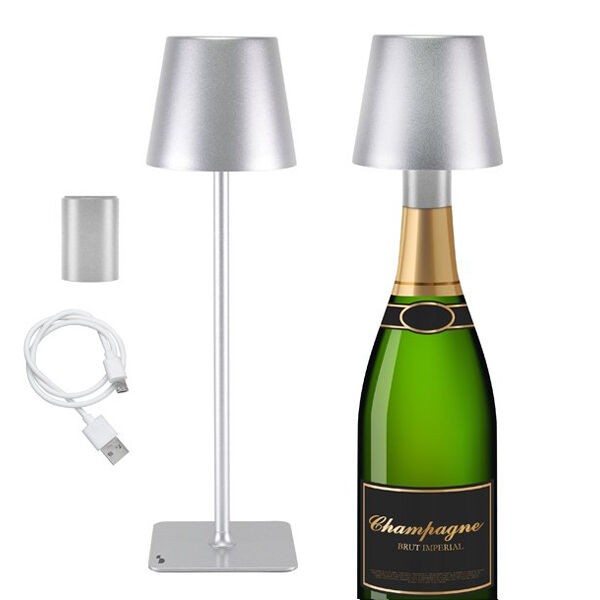 Beper Lampa Bežična 2U1   P201Utp117 Usb Punjiva (Srebrna)