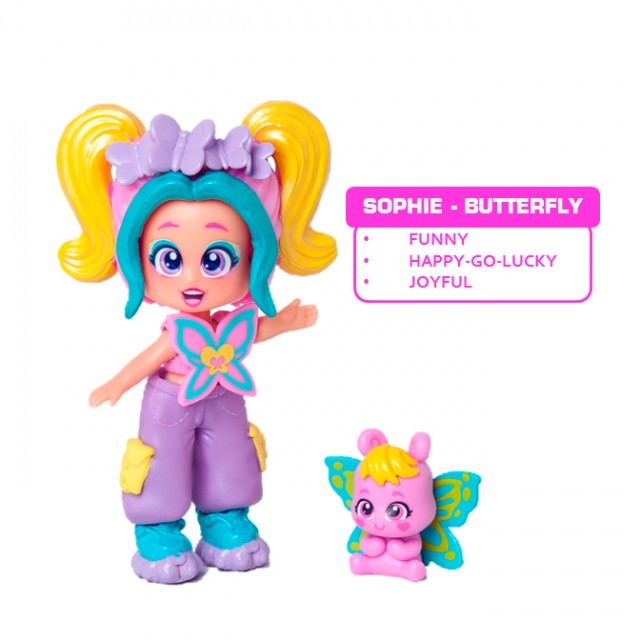 Kookyloos Sophie Sa Leptirićem