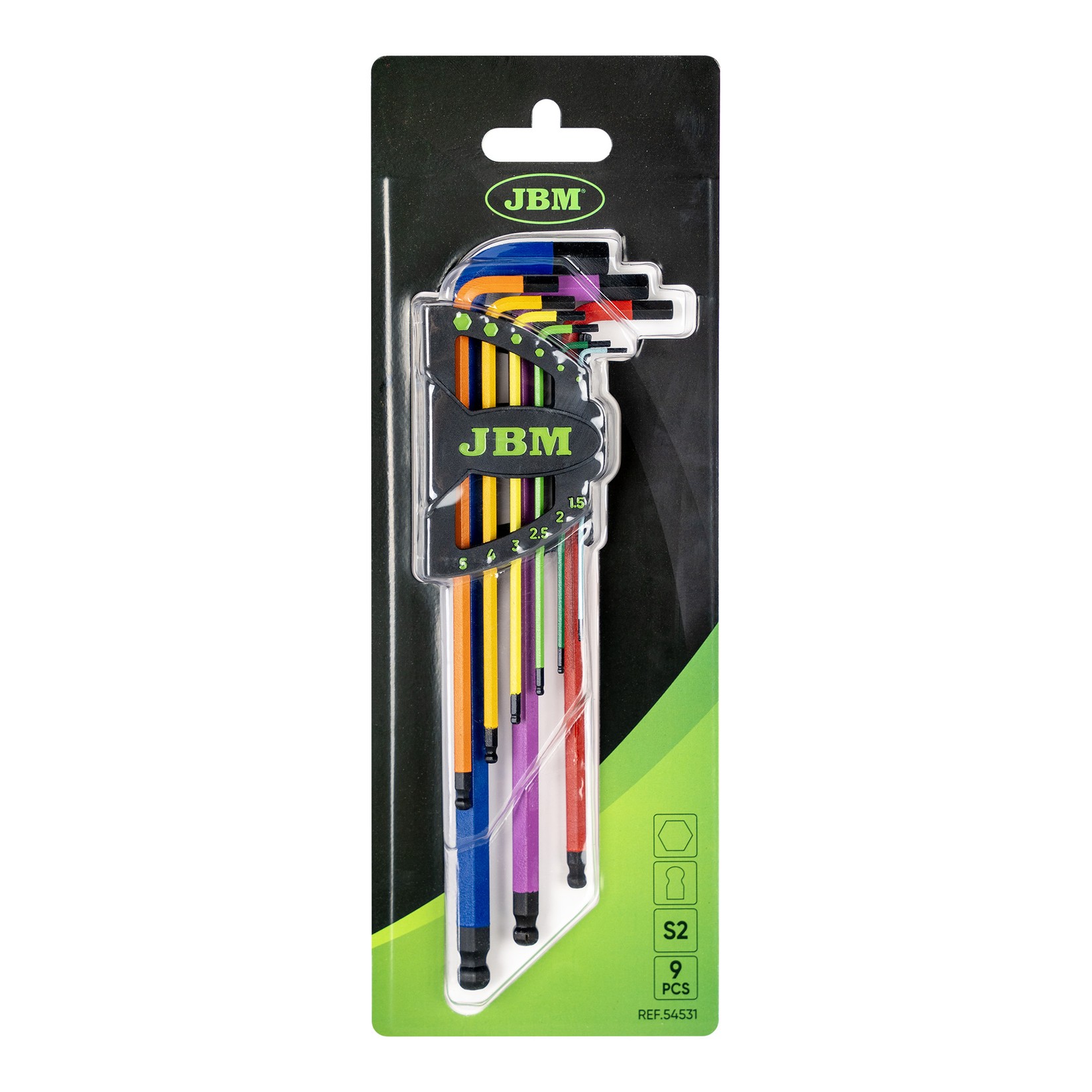 JBM Set imbus ključeva 9 komada