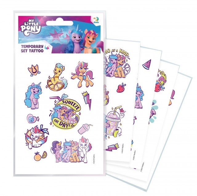 Dodo Tetovaža Set - Pony