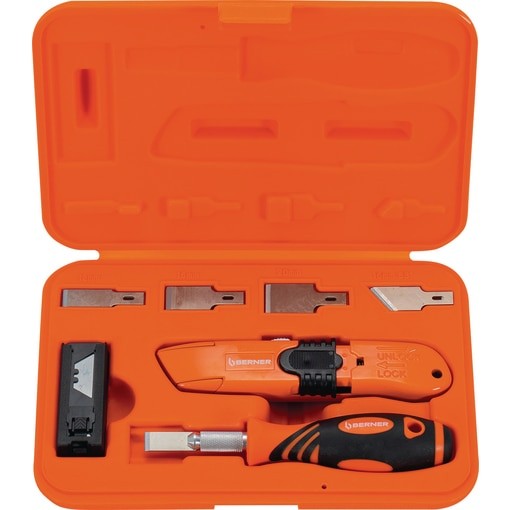 BERNER Set alata za struganje