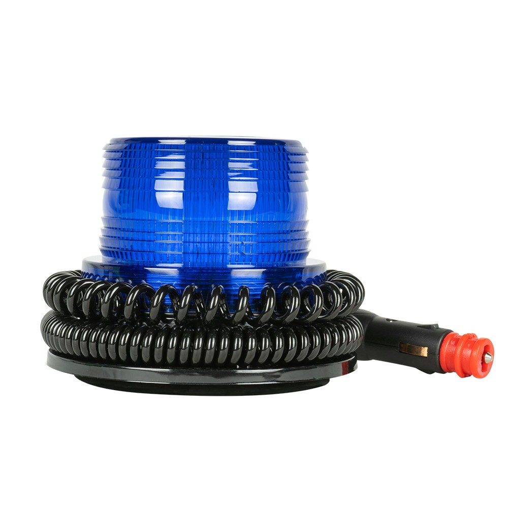 JBM Niskoprofilna rotaciona LED lampa, plava