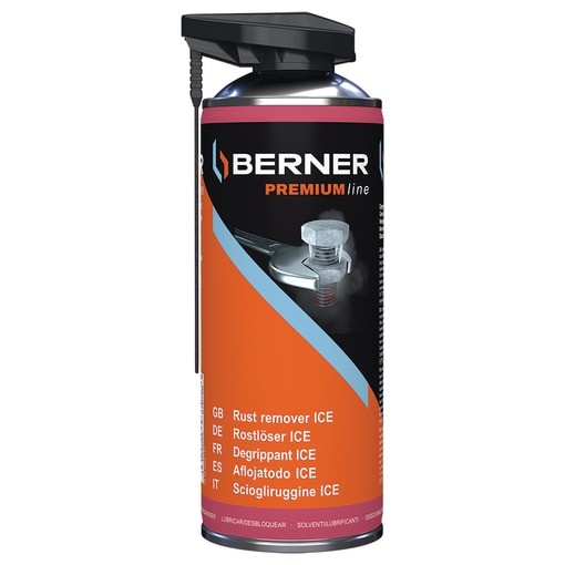 BERNER Sredstvo za uklanjanje rđe Premium Ice 400 ml