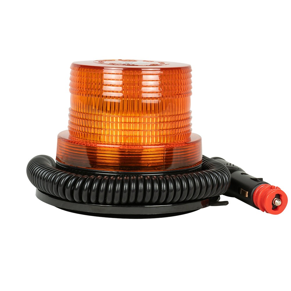 JBM Niskoprofilna rotaciona LED lampa, narandzasta