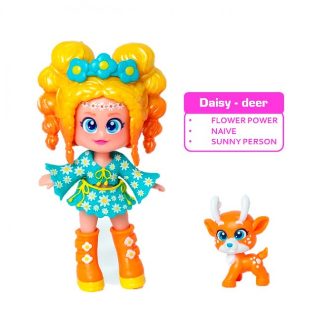 Kookyloos Daisy Sa Malim Jelenom