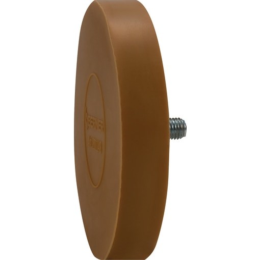 BERNER Gumeni disk za brisanje, odstranjivač folije