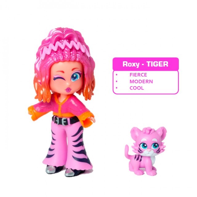 Kookyloos Roxy Sa Tigrićem