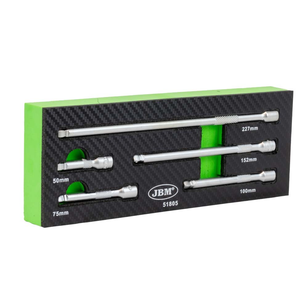 JBM Set nastavaka 1/4 sa okruglom glavom