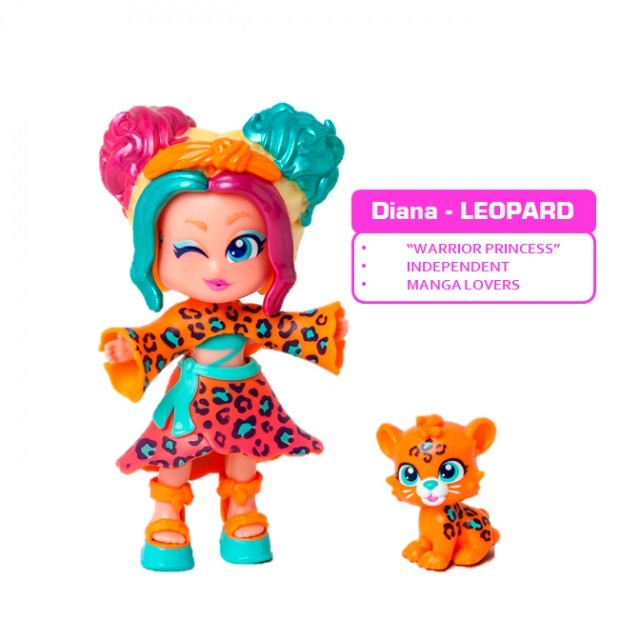 Kookyloos Diana Sa Malim Leopardom