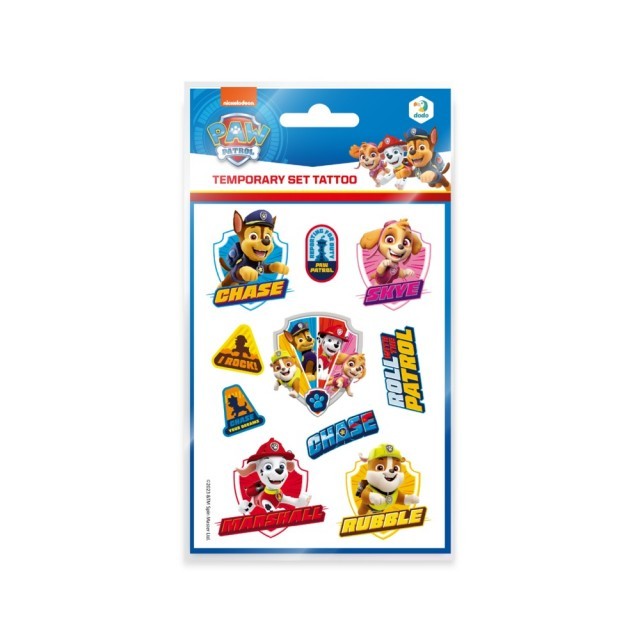 Dodo Tetovaža Set - Paw Patrol 1
