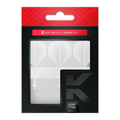 Target K-Flex Shape No2 Pikado Pera Medium Bijela