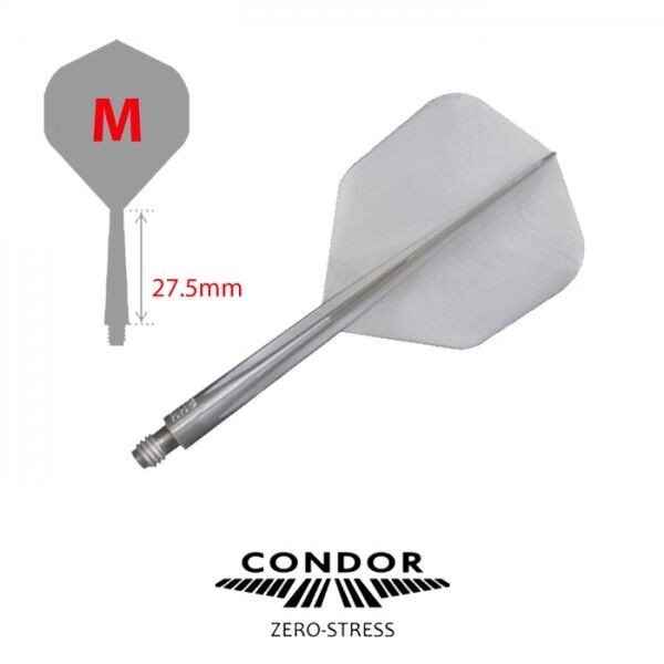 Condor Condor Axe Metalic Small M Srebrna Pikado Pera